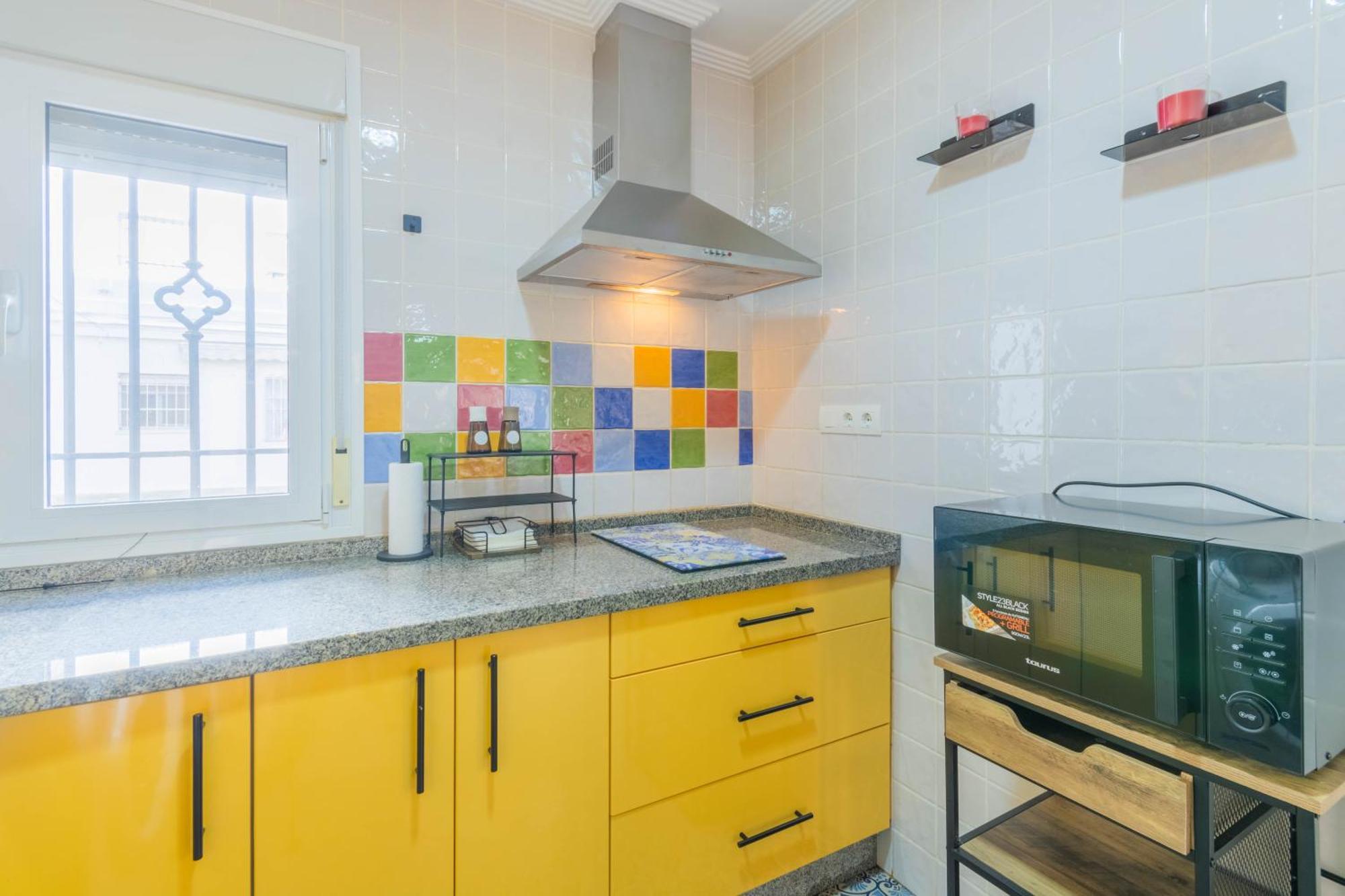 Appartamento Blue Gardenia Apartmento En Siviglia