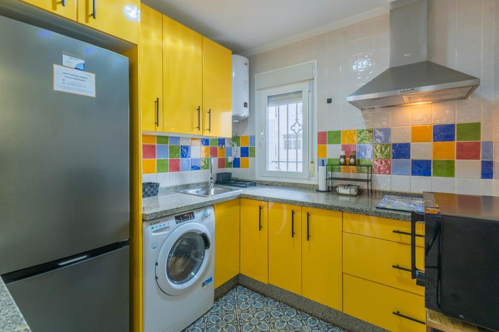 Blue Gardenia Apartmento En Appartamento Siviglia