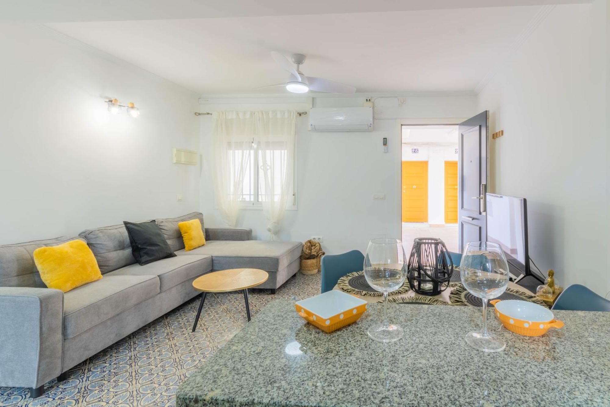 Blue Gardenia Apartmento En Appartement Sevilla